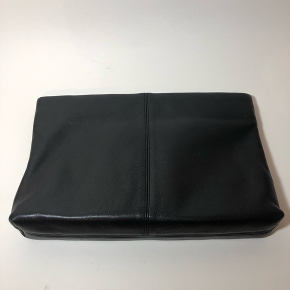 Jones New York Pebbled Leather Clutch - Picture 4 of 5